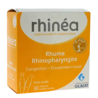 Rhinea, Solution Buvable En Récipient Unidose à ROCHEMAURE