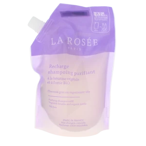 La Rosée Shampoing Purifiant Bio Recharge/400ml