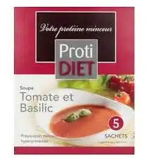 Protidiet - Soupe Tomate-basilic Boîte De B/5 à Bassens
