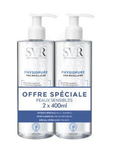 Svr Physiopure Eau Micellaire Duo 400ml