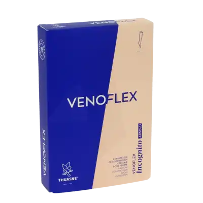 Venoflex Incognito Absolu 2 Chaussette Femme Nude T3n à Ménilles