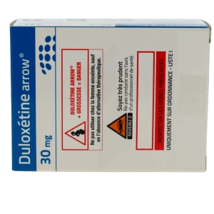 Duloxetine Arrow 30 Mg, Gélule Gastro-résistante