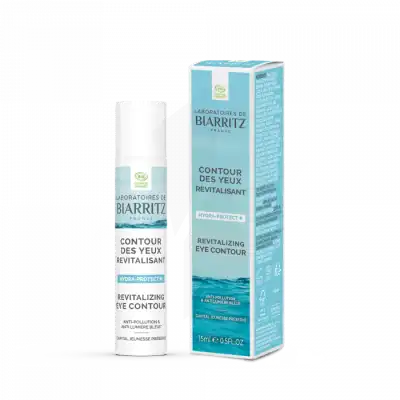 Laboratoires De Biarritz Hydra-protect+ Contour Des Yeux Revitalisant Bio Fl/15ml à Toulouse