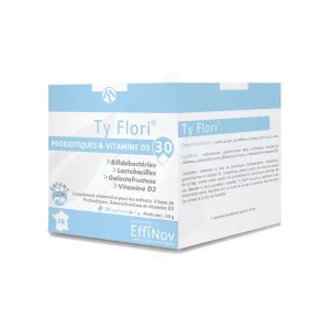 Effinov Nutrition Ty Flori Ferments Lactiques Poudre Enfant 30 Sachets/1g