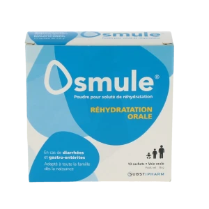 Osmule Pdr Sol Buv Réhydratation 10sach/5,6g