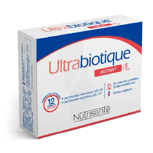 Nutrisanté Ultrabiotique Instant 5 Jours Gélules B/10