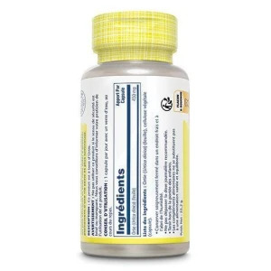 Solaray Ortie 450mg Capsules Végétales B/100