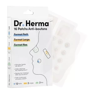 Dr Herma Patch Anti-bouton Formats Petit-large-nez B/16