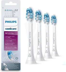 Philips Sonicare Tete G2 Gum Care X4