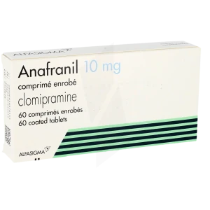 Anafranil 25 Mg, Comprimé Enrobé