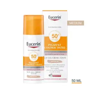 Eucerin Sun Pigment Control Spf50+ Gel-crème Teinté Fl Pompe/50ml à  Perpignan