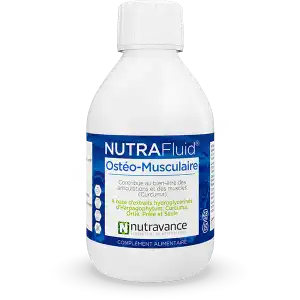 Nutravance Nutrafluid Osteo-musculaire Solution Buvable Fl/250ml à Géménos