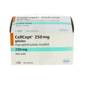Cellcept 250 Mg, Gélule