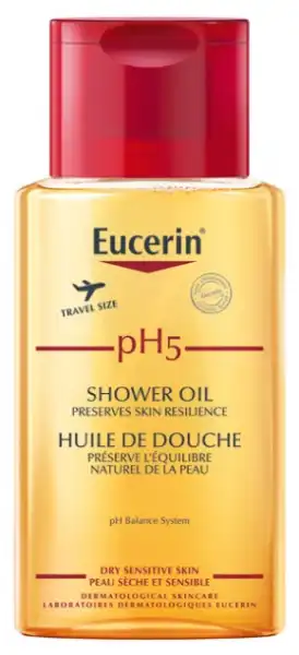 Eucerin Peau Sensible Ph5 Huile De Douche Fl/100ml