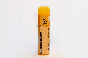 Boiron Sulfur Iodatum 15ch Globules Dose De 1g