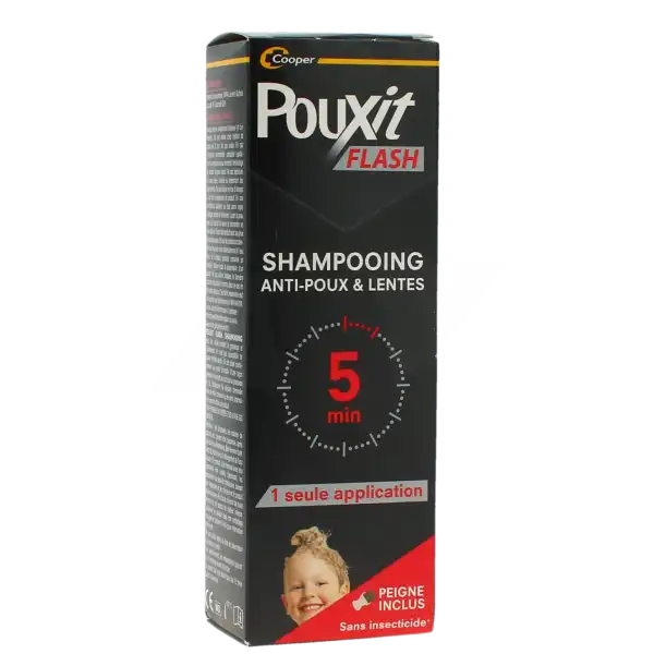 Pouxit Flash Shampoing Falcon De 100 Ml