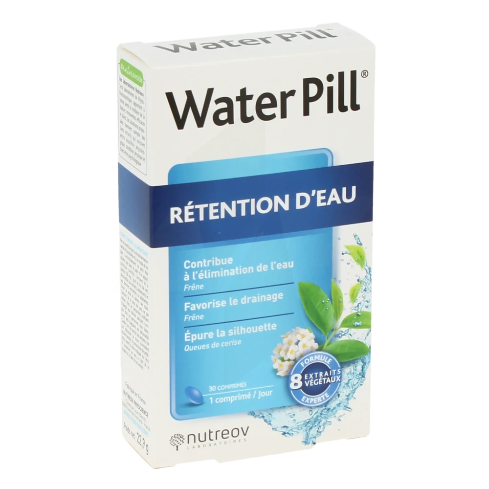 Nutreov Water Pill Rétention D'eau Comprimés B/30