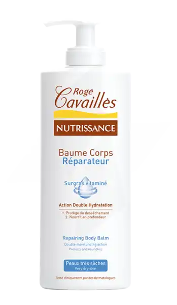 Rogé Cavaillès Nutrissance Baume Corps Hydratant 400ml