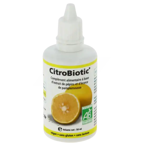 Citrobiotic Bio Solution Buvable Fl/50ml