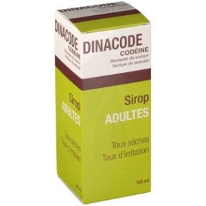 Dinacode Adultes, Sirop