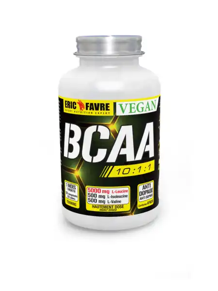 Eric Favre Bcaa 10:1:1 Vegan 120 Comprimés