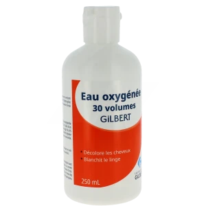 Eau Oxygenee 30 Volumes Gilbert, Fl 250 Ml