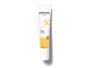 Dermina Sunlina Spf50+ Cr Solaire Confort T/40ml