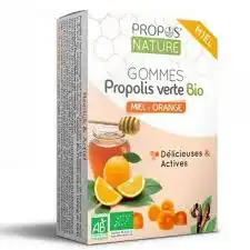 Propos'nature Gomme De Propolis Miel/orange B/24 à Vallauris