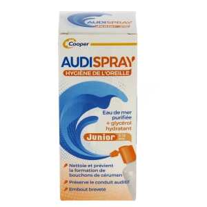 Audispray Junior Solution Auriculaire Fl Pulv/25ml