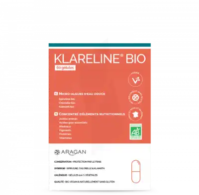 Aragan Klareline Bio Gélules B/60 à TOUCY