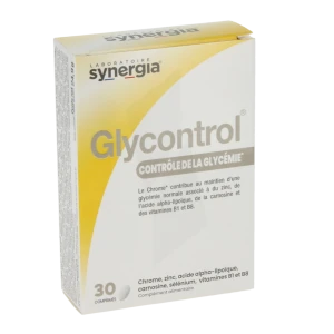 Synergia Glycontrol Comprimés B/30