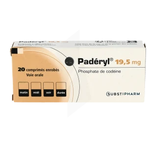 Paderyl 19,5 Mg, Comprimé Enrobé