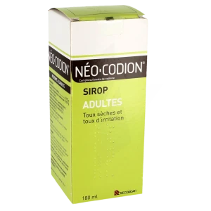 Neo-codion Adultes, Sirop