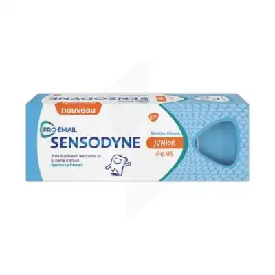 Sensodyne Junior Pro-email Dentifrice T/50ml à SAINT-PRYVÉ-SAINT-MESMIN