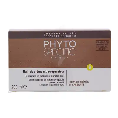Phytospecific Bain Creme Ultra-reparateur Phyto 200ml à LA-RIVIERE-DE-CORPS