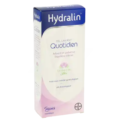 Hydralin Quotidien Gel Lavant Usage Intime 200ml à Cholet