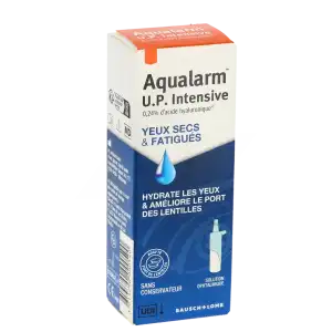 Acheter Aqualarm U P Intensive Solution Ophtalmique Flacon de 10 ml à Bayeux