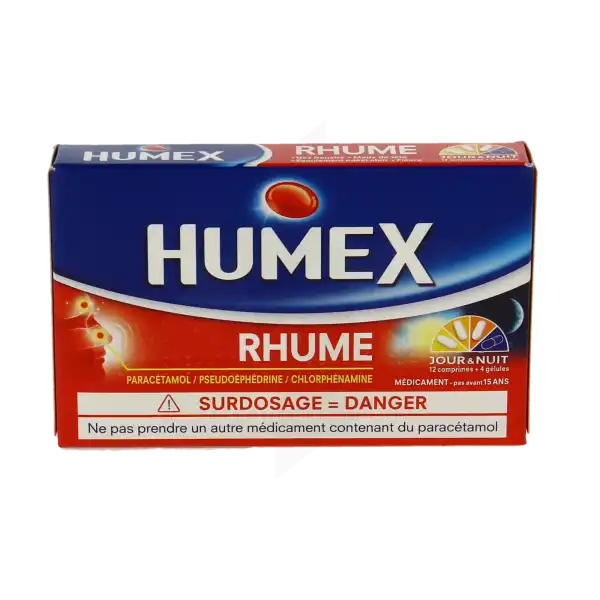 Humex Rhume, Comprimé Et Gélule