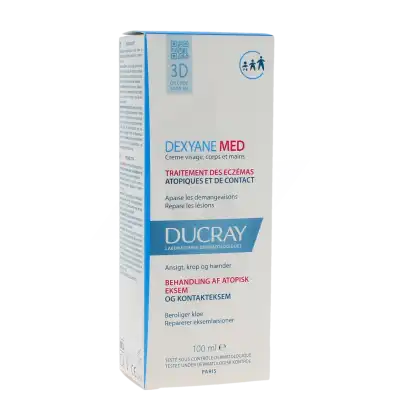 Dexyane Med Crème Réparatrice Apaisante Tube De 100 Ml à MONDONVILLE