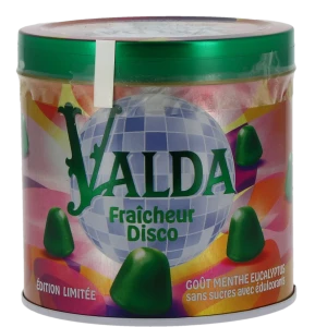 Valda Past S/sucre Bte160g Ed Limitee