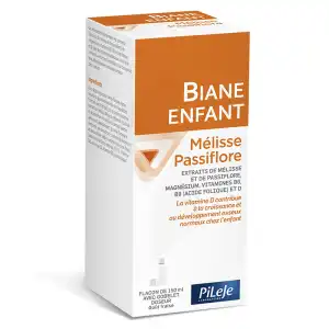 Pileje Biane Enfant Mélisse, Passiflore, Mg, Vitamine B6 Et D Solution Buvable Flacon De 150ml à Oloron Sainte Marie 