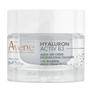 Avène Eau Thermale Hyaluron Activ B3 Aqua Gel Crème Recharge/50ml