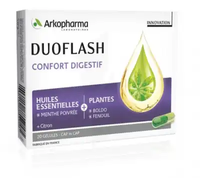 Duoflash Confort Digestif Gél B/20 à Agen