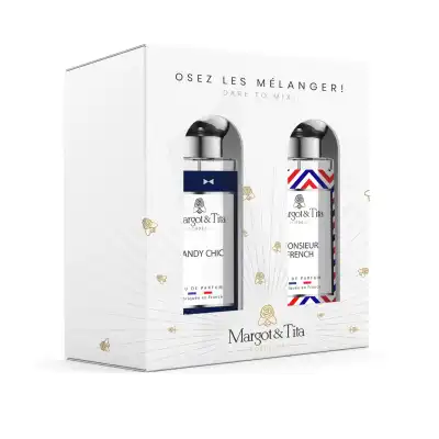 Margot & Tita Dandy Chic & Monsieur French Eau De Parfum Coffret à MANOSQUE