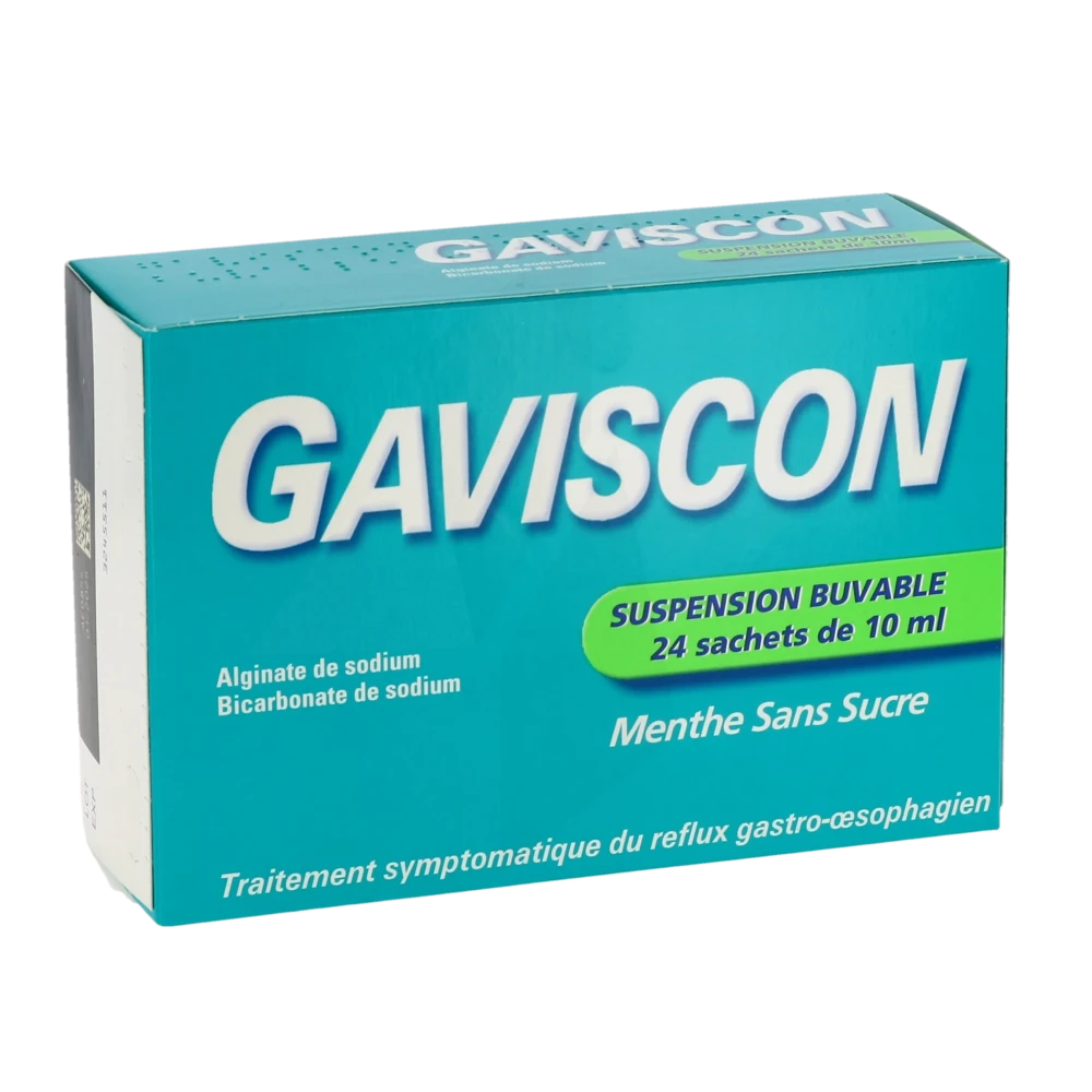 Gaviscon, Suspension Buvable En Sachet
