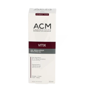 Acm Vitix Gel Crème Traitement Du Vitiligo T/50ml