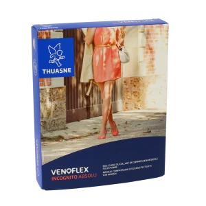 Venoflex Incognito Absolu 2 Bas Cuisse Femme Doré T2l