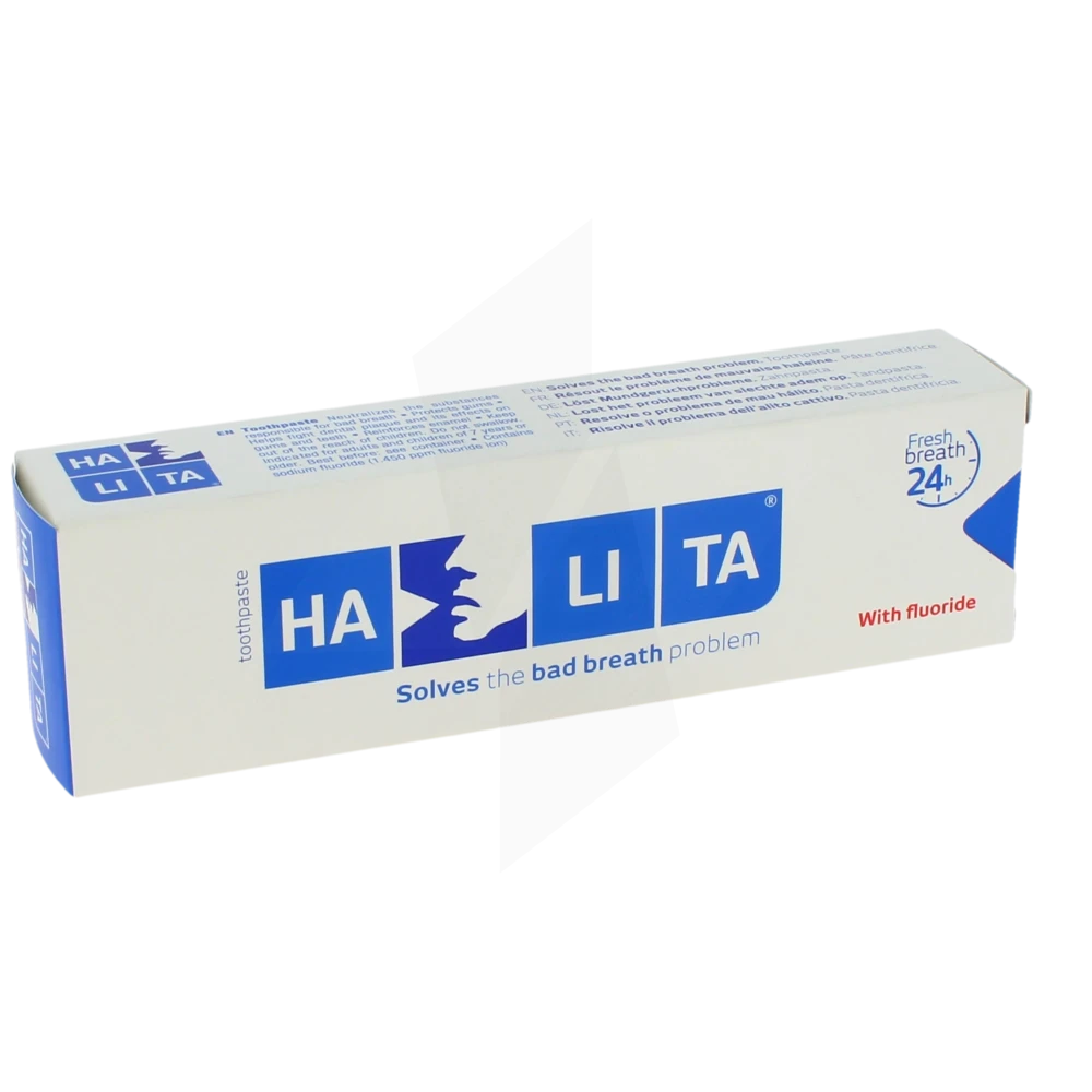 Halita Dentifrice, Tube 75 Ml