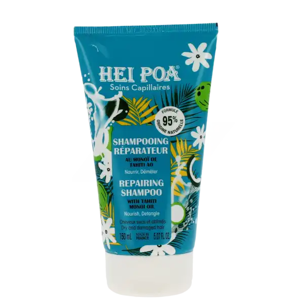 Hei Poa Monoi Capillaire Shampooing Réparateur T/150ml