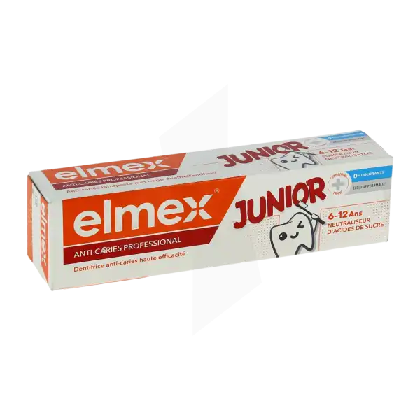 Elmex Anti-caries Professional Dentifrice Junior T/75ml
